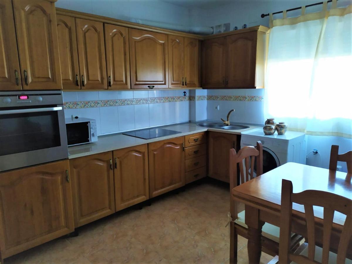 Apartamento Villa Soterrana Trujillo Buitenkant foto