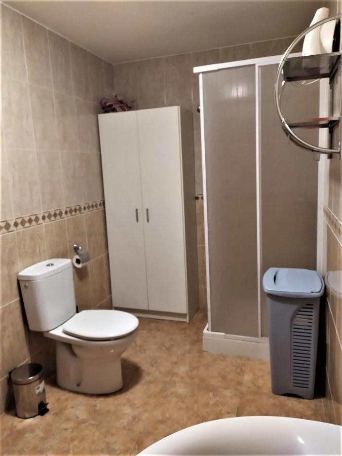 Apartamento Villa Soterrana Trujillo Buitenkant foto