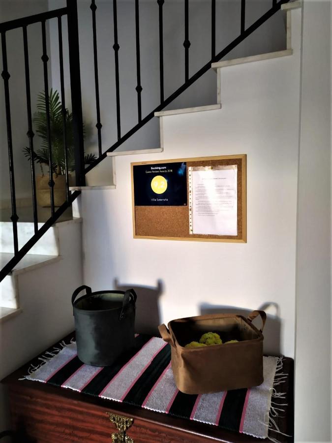 Apartamento Villa Soterrana Trujillo Buitenkant foto
