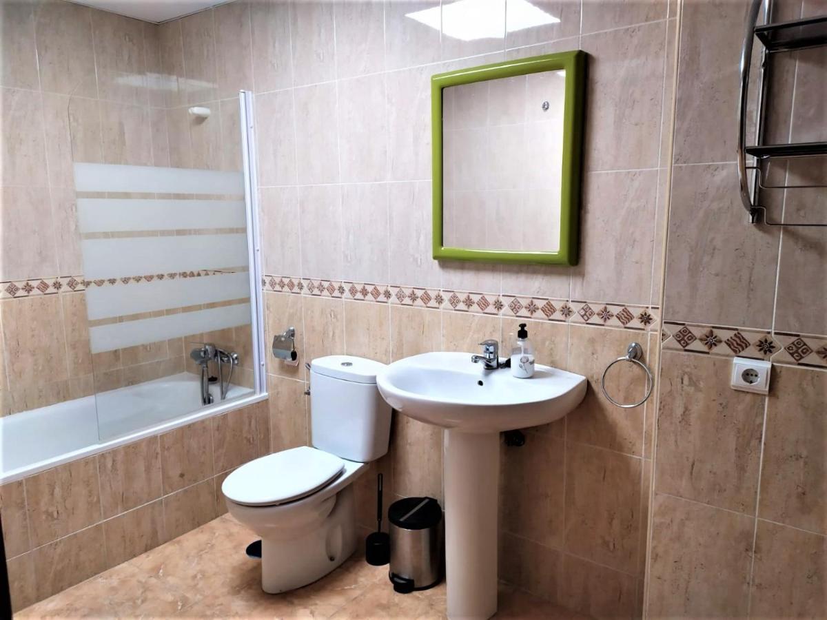 Apartamento Villa Soterrana Trujillo Buitenkant foto
